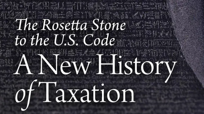 A New History of Taxation